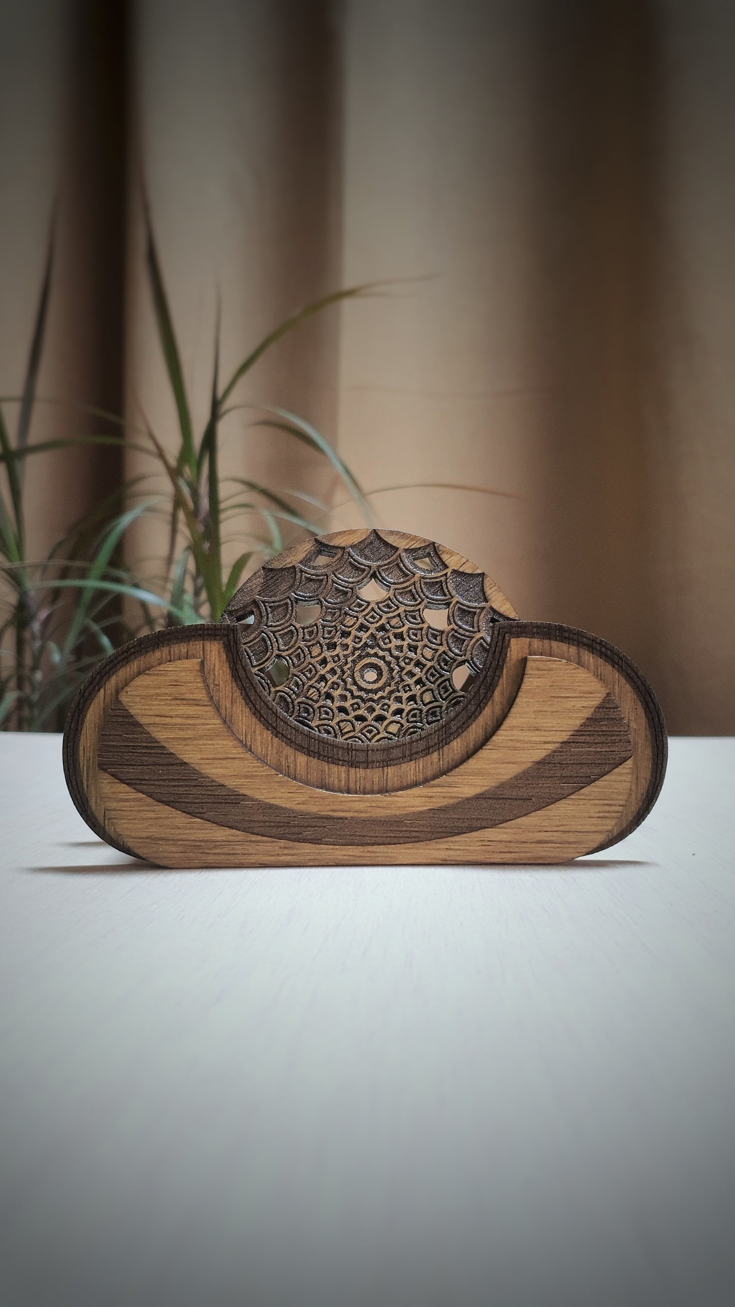 Mandala Coaster Charms