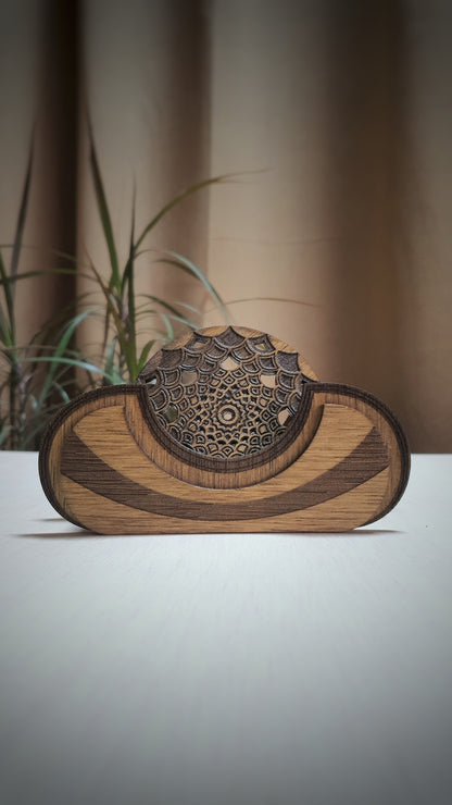 Mandala Coaster Charms