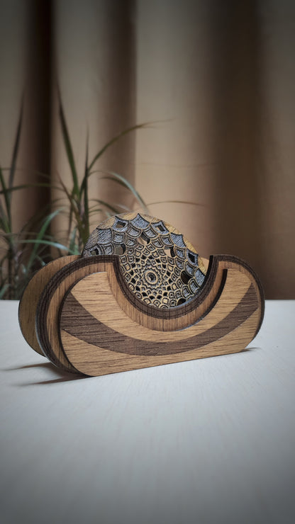 Mandala Coaster Charms