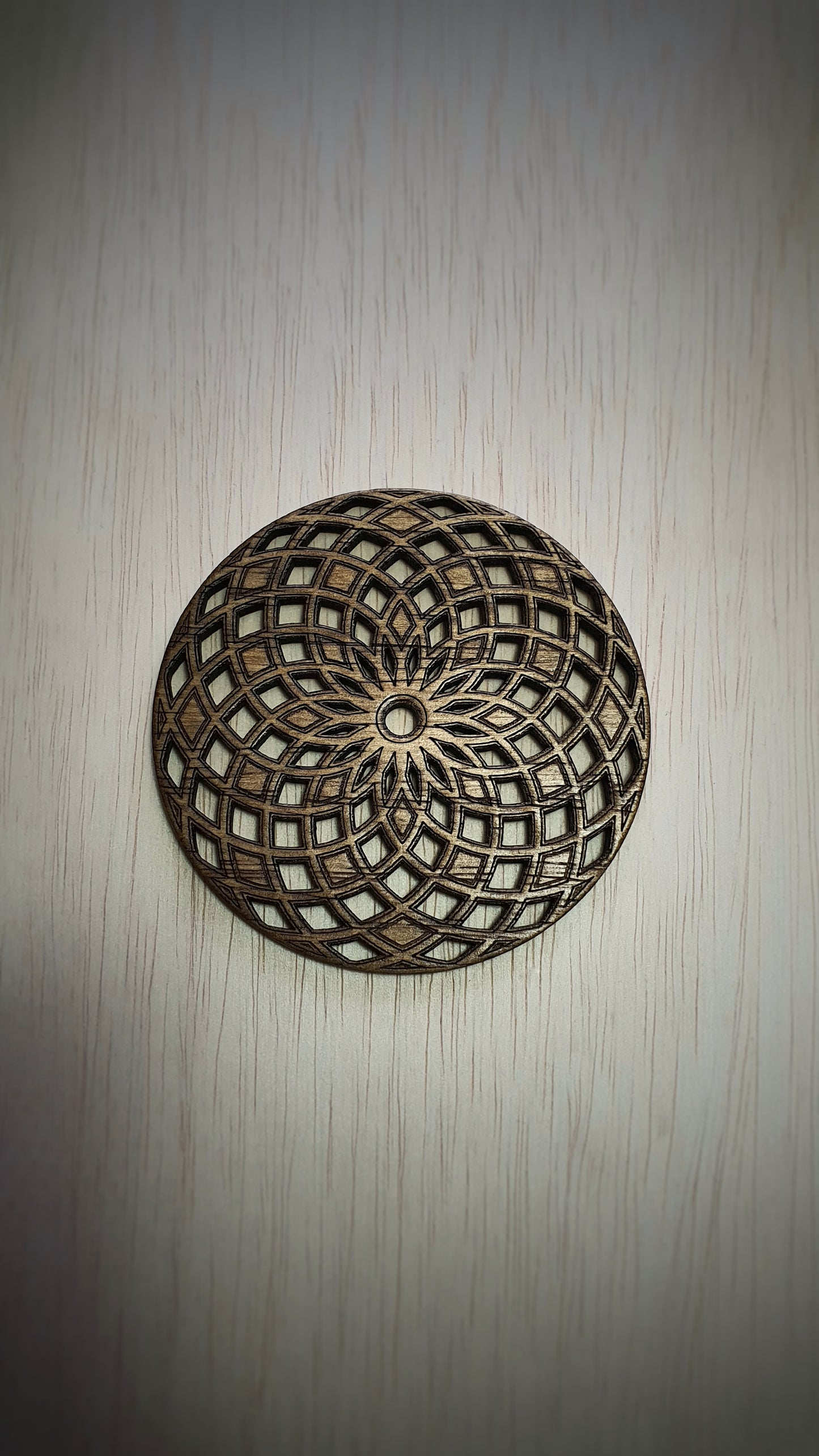 Mandala Coaster Charms